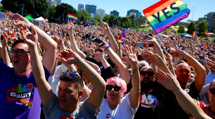 Australia likely to pass same sex marriage bill by December