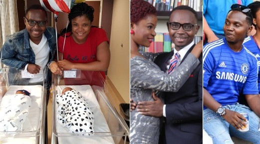 Teju Babyface and wife welcome twins after 6 years