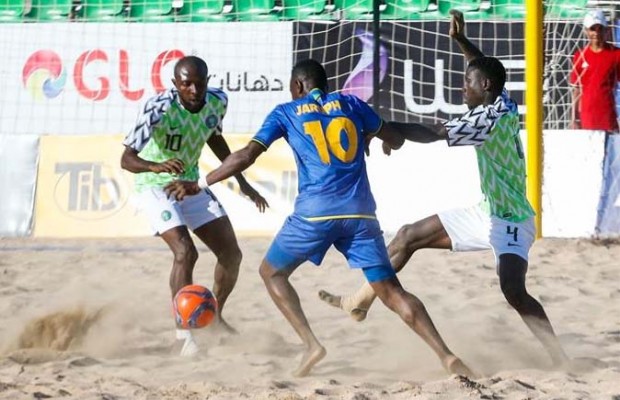 Nigeria withdraws from beach soccer tournaments