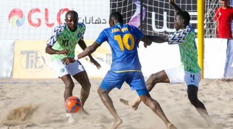 Nigeria withdraws from beach soccer tournaments