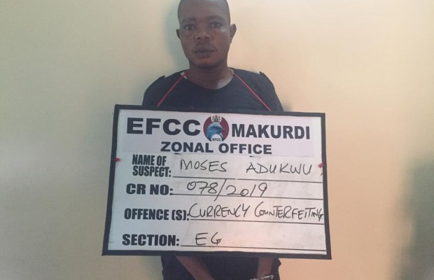 EFCC nab two over currency counterfeiting and fraud