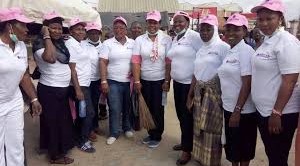 Ondo first lady leads breast cancer awareness