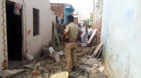 Collapsed wall kills 23 at wedding in India