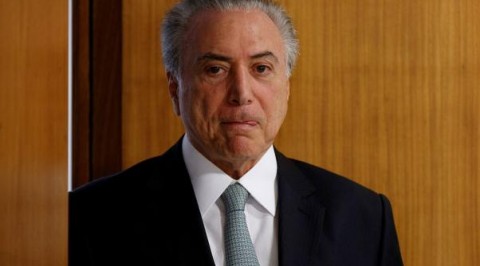 Brazilian president undergoes prostrate surgery