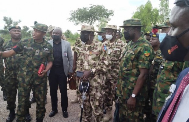 CDS Visit to NDA to Assess Bandit Attack