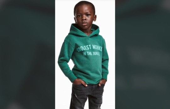 Diddy, Mayweather, others reacts to H&M racism advert