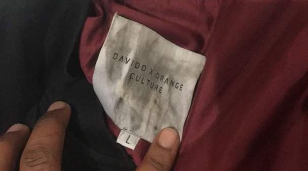 Davido signs clothing deal with Orange culture