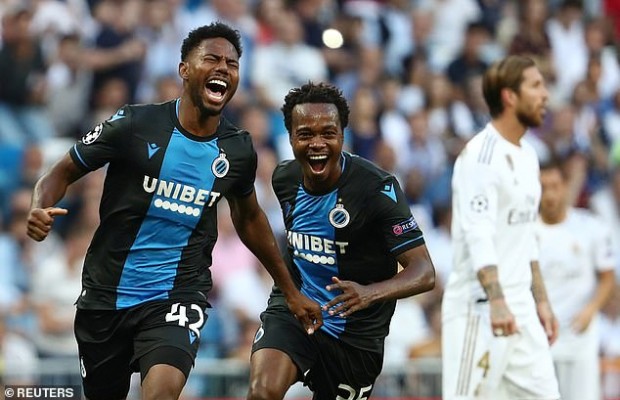 Dennis seeks more goals as Brugge host PSG