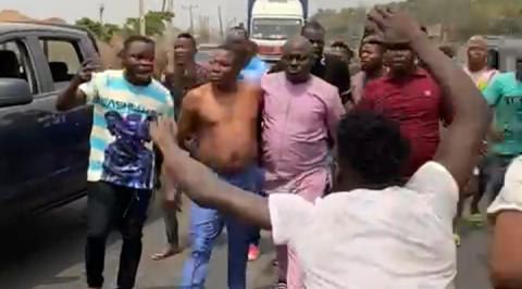 DSS Attempt to Arrest Sunday Igboho in Ibadan