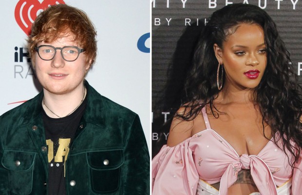 Ed Sheeran, Rihanna lead Spotify's most -streamed acts in 2017  (Full List)