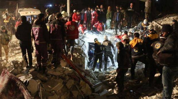 At least 23 killed in explosion in Syria's Idlib