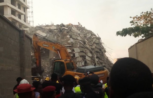 Over 15 Confirmed Dead in Ikoyi Collapsed Building