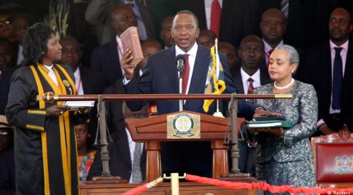 Kenyan to swear-in new president