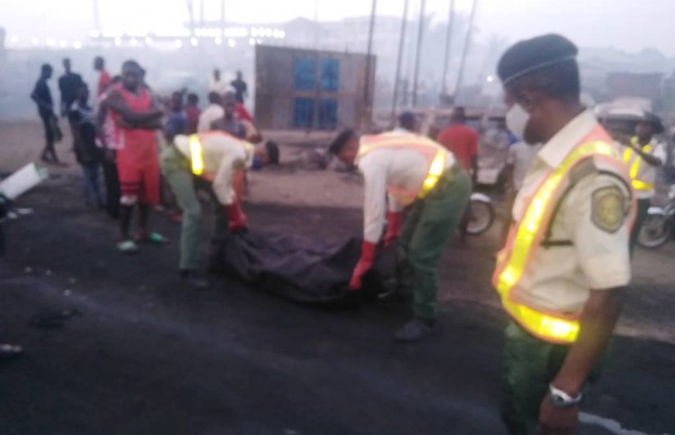 Auto Crash Claims Three Lives in Ibadan
