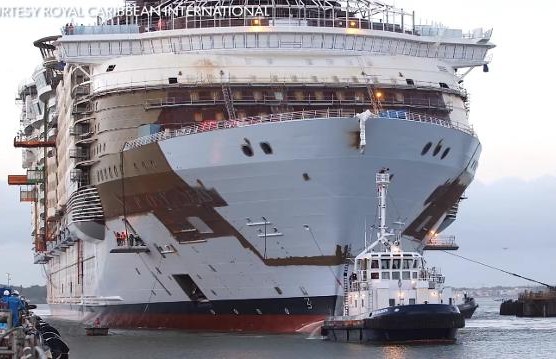 See new world's largest cruise ship (photos)