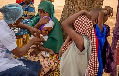 Oyo targets vaccination 40000 children