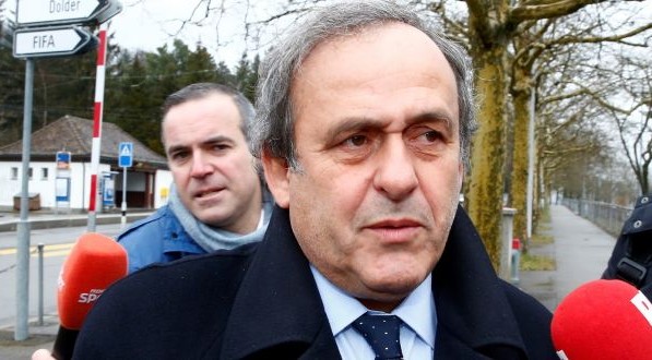 Former UEFA president Michel Platini arrested
