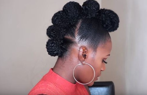 4 styles you can rock with your natural hair