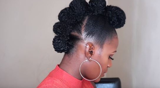 4 styles you can rock with your natural hair