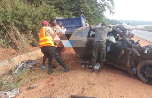3 Dead, 1 Injured in Ogun Road Accident
