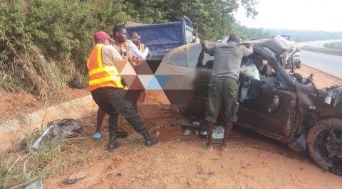 3 Dead, 1 Injured in Ogun Road Accident