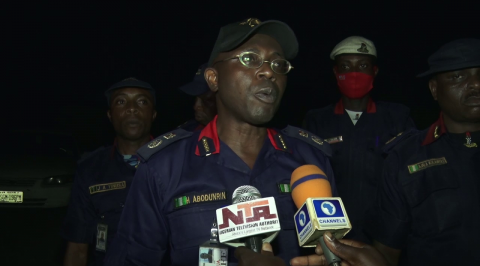 Ogun NSCDC Intercepts Petroleum Product Smuggled to Benin