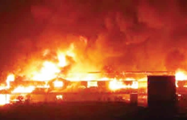 Fire incident: ODSG launches investigation