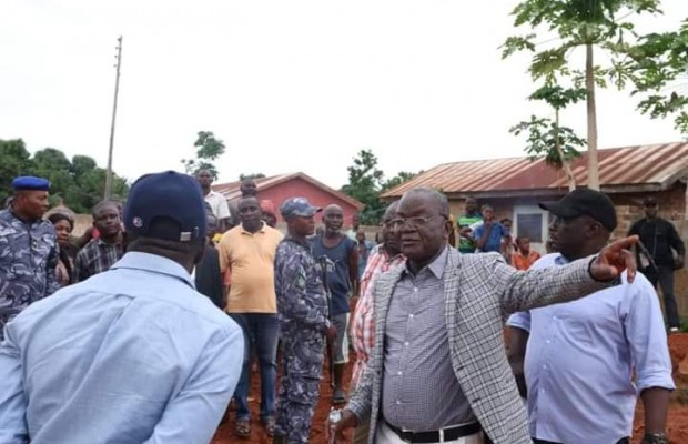 BENUE PROJECT INSPECTION: Gov Ortom Promises More Road Rehabilitation if Resources Permit, Commend Contractor