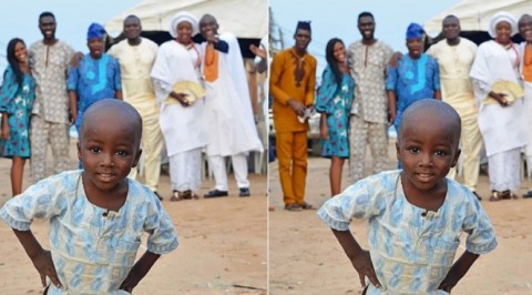 Terry G sponsors little boy in viral photobombed picture primary education