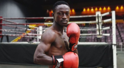 President Buhari Congratulates New Boxing Champion, Ridwan “The Scorpion’’ Oyekola