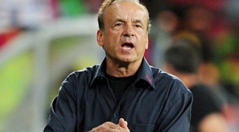 Don’t call Eagles world cup favourites- Rohr