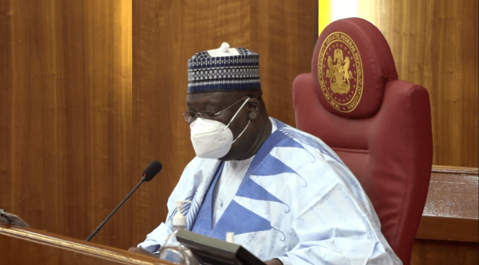 Senate Focused on Keeping Nigeria’s Economy Afloat  – Lawan