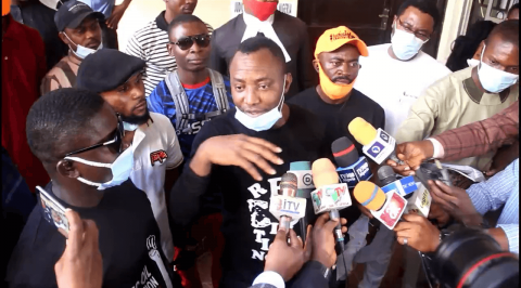 Sowore, Others Arraigned, Remanded in Kuje Prison