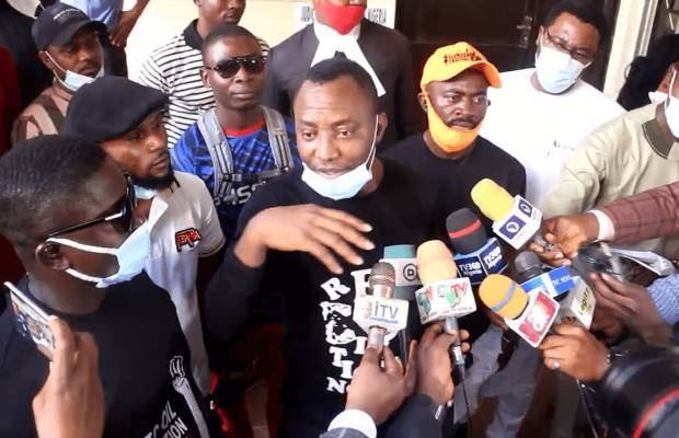 Sowore's Bail Hearing Delayed