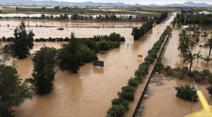 At least two killed in eastern Spain floods