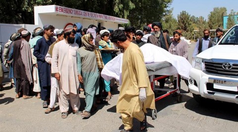 Dozens of civilians killed in Afghan forces' anti-Taliban attack