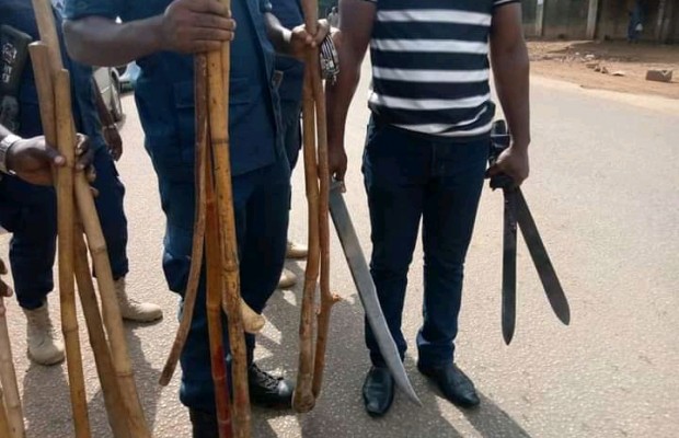 Thugs Arrested While Trying to Disrupt NLC Protest in Kaduna