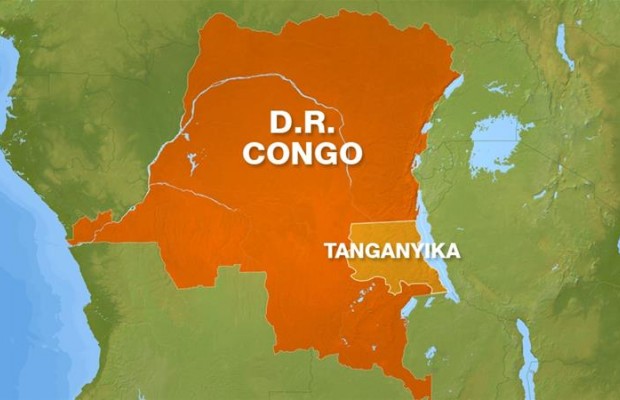 Dozens killed after train derails in DR Congo