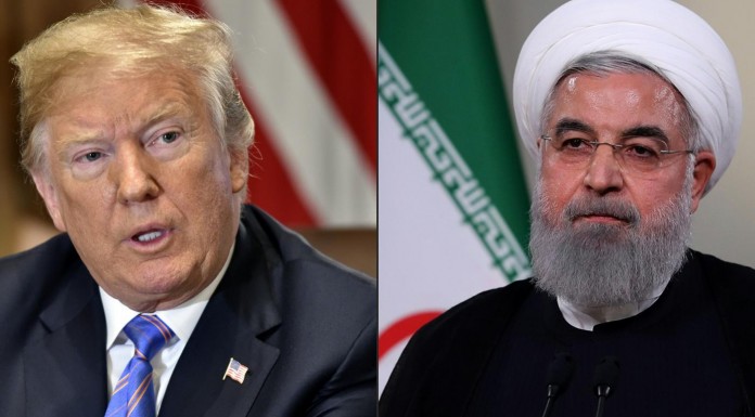 Trump threatens Iran with obliteration