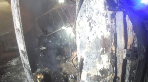 14 Passengers Burnt to Death as Bus Explodes on Lagos/Ibadan Expressway