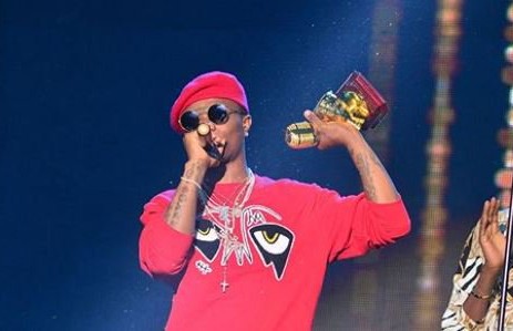 Wizkid bag 3 AFRIMA Awards, see full list