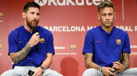 Lionel Messi posts heartfelt Instagram farewell as Neymar nears £198m PSG move