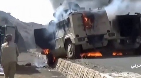 Yemen's Houthi rebels release Saudi attack video