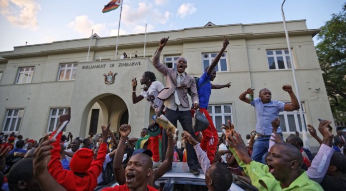 So much joy on the street as Mugabe resigns