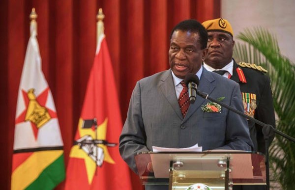 Zimbabwe to hold elections in four to five months- Mnangagwa