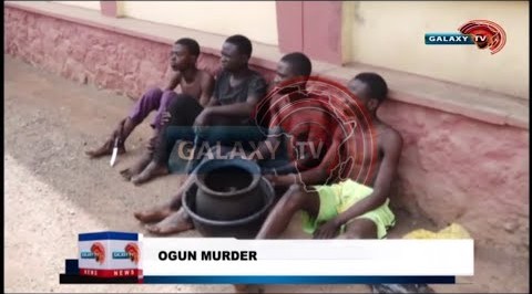 Teenager Narrates how his Gang Killed Lover in Ogun State.