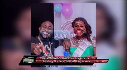 Sophia Momodu Reacts to Allegation of Fighting Davido's Second Baby mama.
