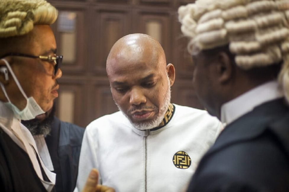 Nnamdi Kanu loses battle on fresh bail request, removal from DSS custody.